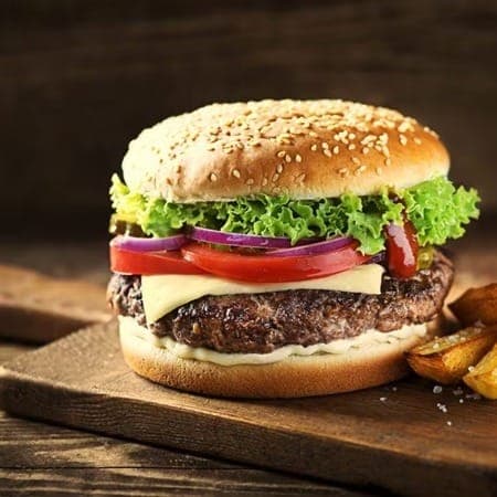 1/4 Pounder Burger