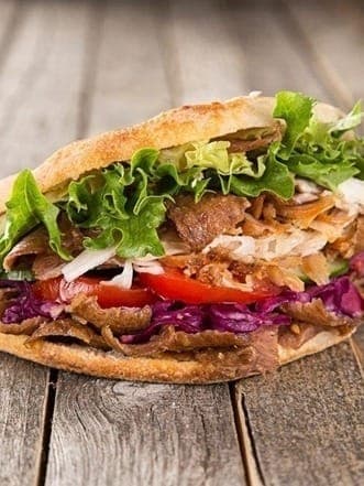 Inside Ram's Kebab
