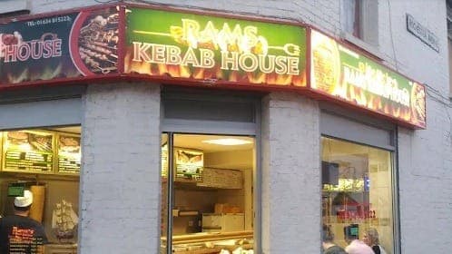Ram's Kebab restaurant